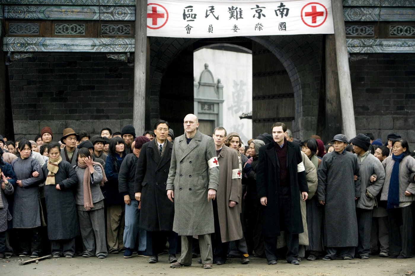 Ulrich Tukur stars as John Rabe in Strand Releasing's John Rabe (2010)
